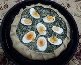 Foto del paso 9 de la receta: Tarta de acelga y salsa blanca 🥧