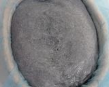 Foto langkah ke 17 dari resep Charcoal Sourdough Bread (Open Bake Method - Oven Tangkring).