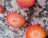 Foto del paso 1 de la receta: Smoothie de fresa 🍓🍓