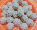 Foto langkah ke 4 dari resep Onde-Onde Ubi Mini isi Keju.