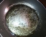 A picture of step 2 of Spinach sauce.