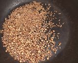 A picture of step 1 of My latest dhal recipe...this one uses whole spices & coconut milk.