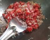 A picture of step 2 of Brinjal ka bartha.
