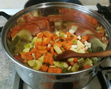 Foto del paso 4 de la receta: Crema de zanahoria 🥕