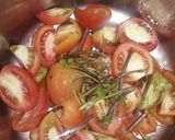 A picture of step 1 of Paneer Tikka Makhani.