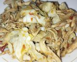 Foto langkah ke 4 dari resep Ayam Suwir Kubis.