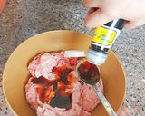 รูปขั้นตอนการทำที่ 2 ของ เกี๊ยวน้ำทำกินเองง่ายๆ
