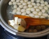 Foto langkah ke 3 dari resep Sup Tahu, Udang, Baso by BuNda 💕.
