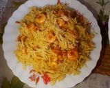 प्राँज बिरयानी (Prawns biryani recipe in Hindi) रेसिपी चरण 4 फोटो