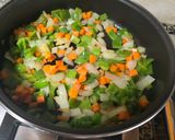 Foto del paso 2 de la receta Cous cous con pollo y verduras