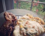 Foto del paso 3 de la receta: Zapallo gratinado relleno de ricotta y espinaca