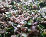 Foto del paso 5 de la receta: Empanadas de carne cortadas a cuchillos (empanadas riojanas)