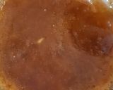 A picture of step 1 of Mudhi Muan Laddu /murmurs gur laddu /puffed rice laddu.