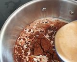 Foto del paso 1 de la receta: Helado moka de café y chocolate (en heladera)