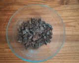 Une image de l'étape 3 de Tarte au chocolat.