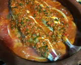 Foto del paso 24 de la receta: Tajine de jureles de roca con masala fihs y curry panang