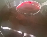 Gambar langkah 3 resipi Agar-agar Sirap Nata de Coco.