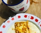 Foto del paso 2 de la receta: Queso asado con arepa De maíz