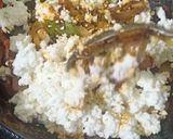 A picture of step 7 of Paneer bhurji.