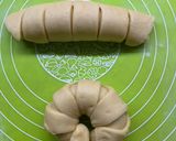 Nutellás kiflik recept fázis 4 fotója
