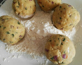 Foto del paso 8 de la receta: Albóndigas de garbanzos, espinacas y zanahoria