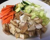 Chicken burrito 墨西哥式雞肉包捲的食譜步驟1照片