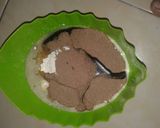 Foto langkah ke 3 dari resep Brownies kukus Coklat Keju.