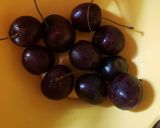 Foto del paso 1 de la receta: Galletas de remolacha y cerezas🍒