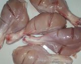 A picture of step 2 of Roasted chicken drumsticks 🍗🍗🍗🍗.