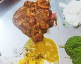 A picture of step 2 of #भोपळी_मिरचीचे_पंचामृत♥️🌿🥘.