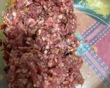 Foto del paso 2 de la receta: Hamburguesa gigante, criminal 😈👻