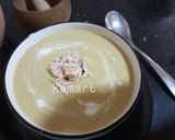 صورة لخطوة 3 من وصفة حساء القرعة كوسة