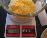Foto del paso 1 de la receta: Pan keto con queso súper fácil