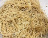 Foto langkah ke 1 dari resep Bihun Tumis Cabe ijo.