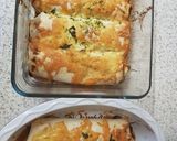 A picture of step 17 of My Chicken #Enchiladas With Monteray Jack Cheese to Finish 😁.