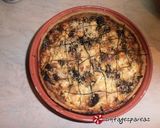 Φωτογραφία βήματος 41 της συνταγής Κις (quiche) με μπρόκολο, κολοκυθάκι και τυριά