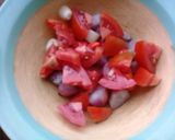 Foto langkah ke 4 dari resep Pecak Sawi Sambel Terasi.