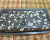 Foto langkah ke 10 dari resep Brownies Cokelat Moist ala Tintin Rayner.