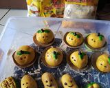 Foto langkah ke 12 dari resep Bakpao Labu Kuning.