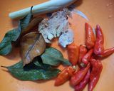 Foto langkah ke 4 dari resep Buntil daun singkong.