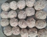A picture of step 9 of Beetroot Cheesy Poppers.