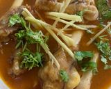 A picture of step 6 of Mutton Paya.