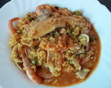 Foto del paso 14 de la receta: Arroz caldoso con marisco