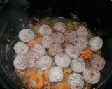 Foto del paso 3 de la receta: Arroz con albóndigas