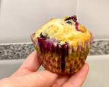 Foto del paso 8 de la receta: Muffins de requesón y arándanos