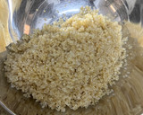 Foto del paso 1 de la receta: 600. Tacos de lechuga con quinoa y salmón ahumado (picoteo)