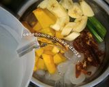 Foto langkah ke 1 dari resep Kolak Ramadhan 2019.