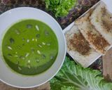 लेट्यूस सूप (Lettuce soup recipe in Hindi) रेसिपी चरण 7 फोटो