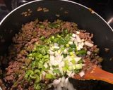 A picture of step 7 of Dirty rice.