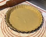 Une image de l'étape 2 de Tarte prunes et vanille (pâte brisée pêche rhubarbe).